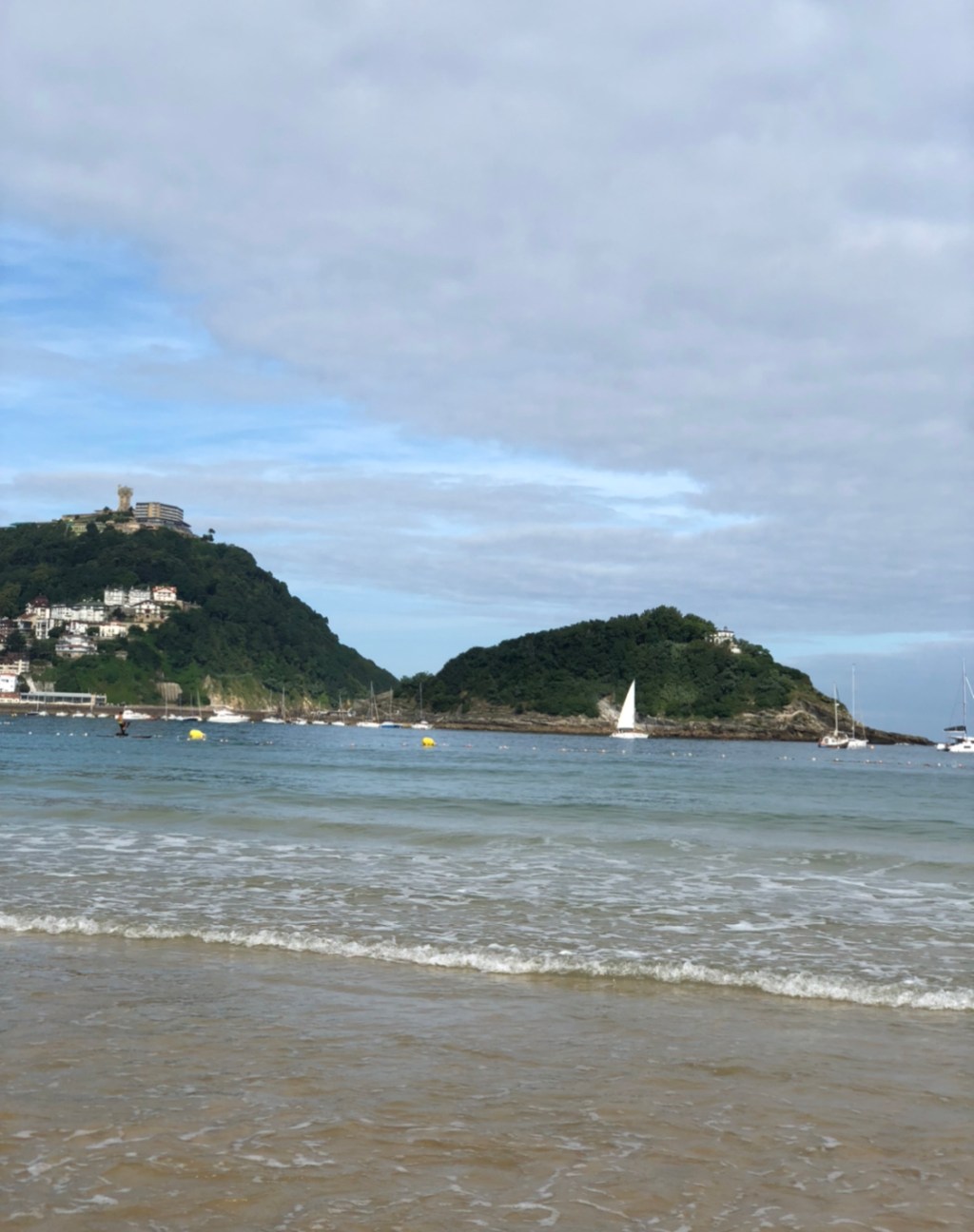 Barcelona/San Sebastián Elciego/Bilbao🏝